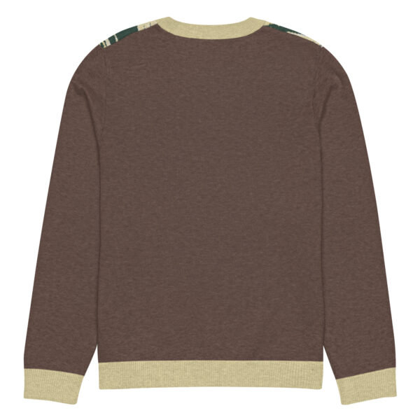 Knitted crew neck sweater - Image 3