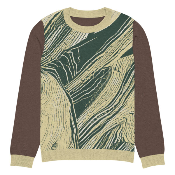 Knitted crew neck sweater - Image 11