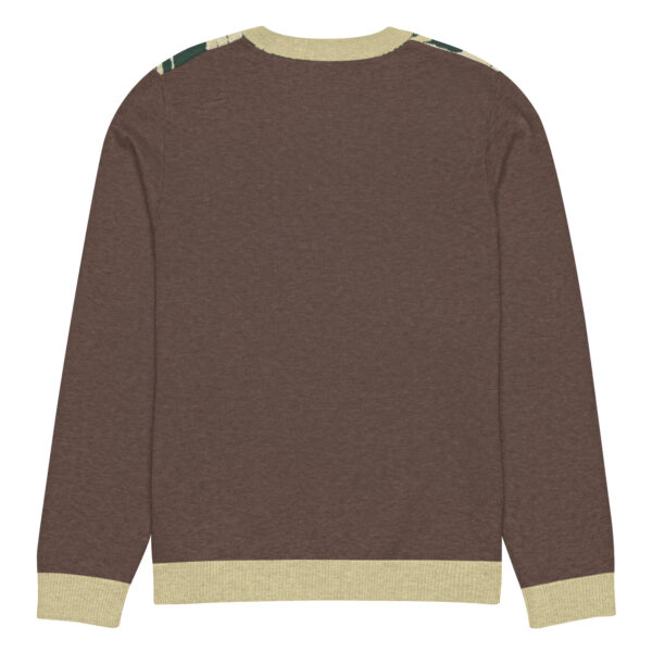 Knitted crew neck sweater - Image 10