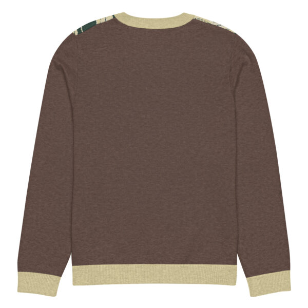 Knitted crew neck sweater - Image 8