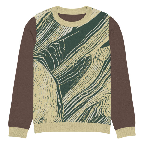 Knitted crew neck sweater - Image 7