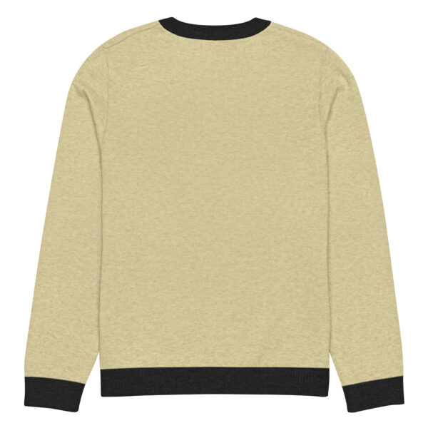Knitted crew neck sweater - Image 8