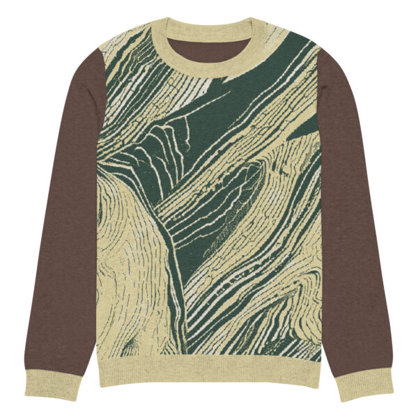 Knitted crew neck sweater - Image 13