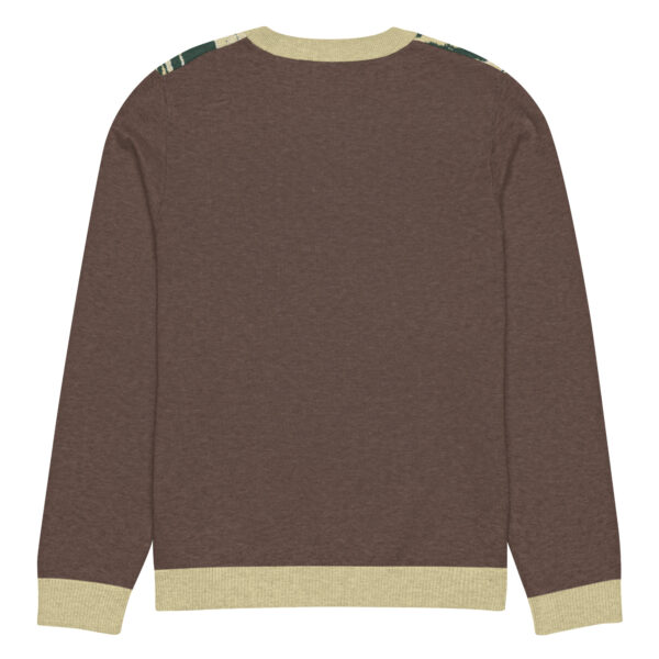 Knitted crew neck sweater - Image 6