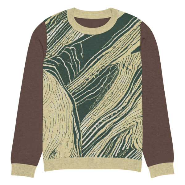 Knitted crew neck sweater - Image 5