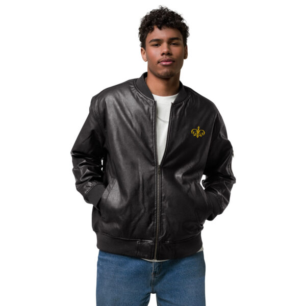 Leather Jacket — Rehan Aasif - Image 3