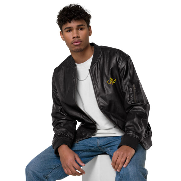 Leather Jacket — Rehan Aasif - Image 2