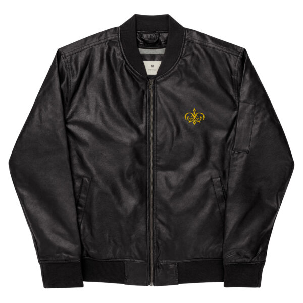 Leather Jacket — Rehan Aasif