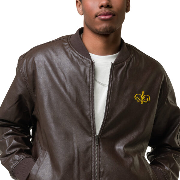 Leather Jacket — Rehan Aasif - Image 5