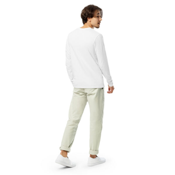 Long Sleeve Fitted Crew - Image 4