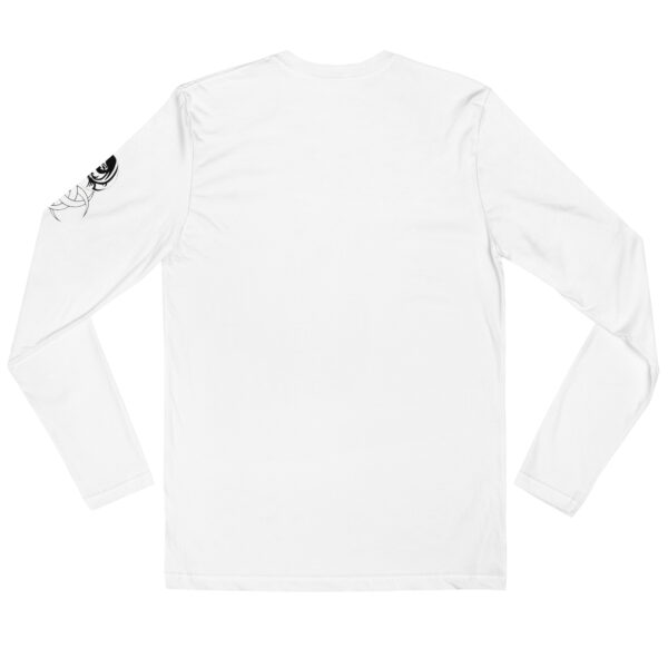 Long Sleeve Fitted Crew - Image 6