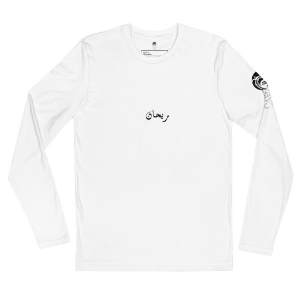 Long Sleeve Fitted Crew