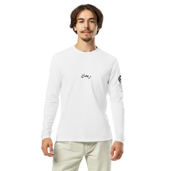 Long Sleeve Fitted Crew - Image 3