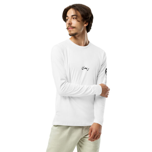 Long Sleeve Fitted Crew - Image 2