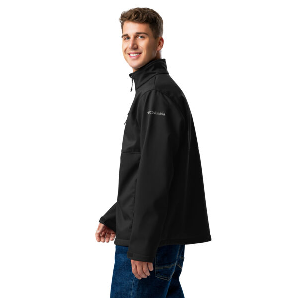 Rehan Aasif soft shell jacket — Limited Edition - Image 2