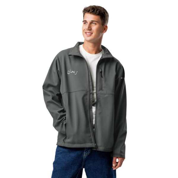 Rehan Aasif soft shell jacket — Limited Edition - Image 3