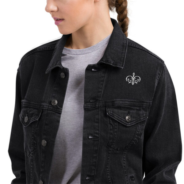 Premium Denim jacket — Rehan Aasif - Image 9