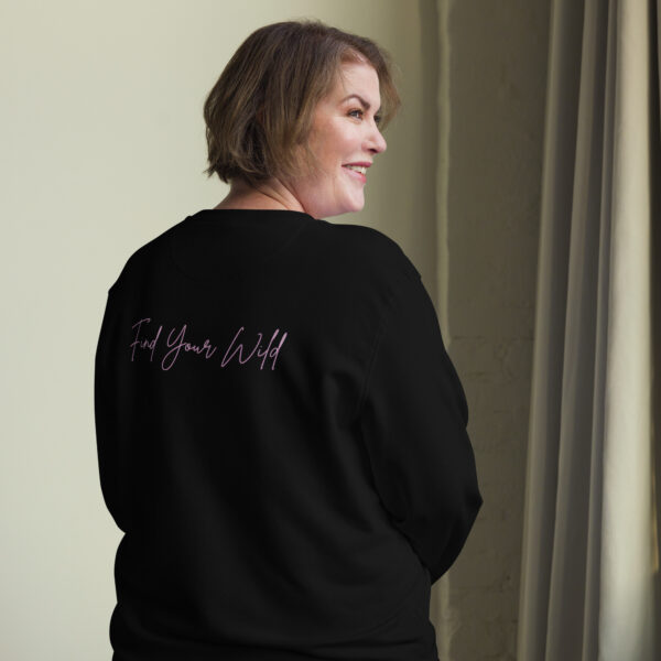 Premium organic sweatshirt - Image 8