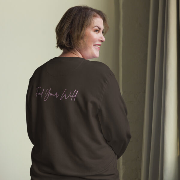 Premium organic sweatshirt - Image 14