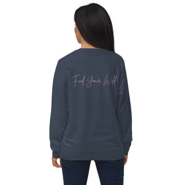 Premium organic sweatshirt - Image 6