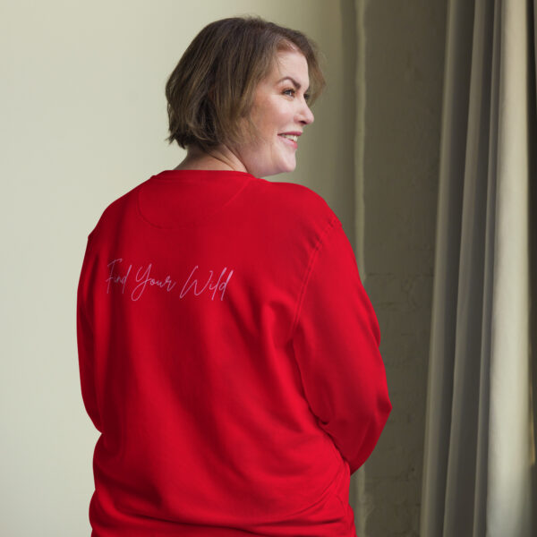 Premium organic sweatshirt - Image 11