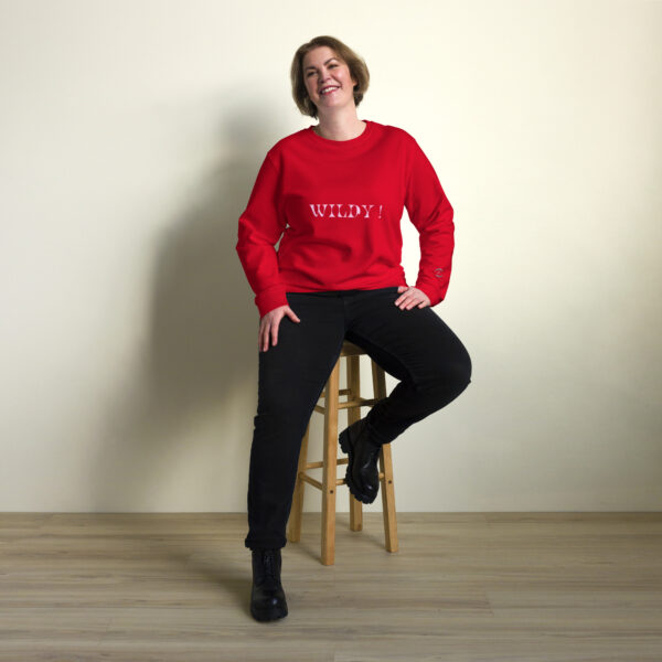 Premium organic sweatshirt - Image 9