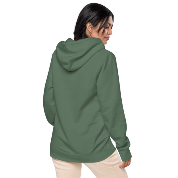 Premium Pigment-dyed hoodie - Image 12