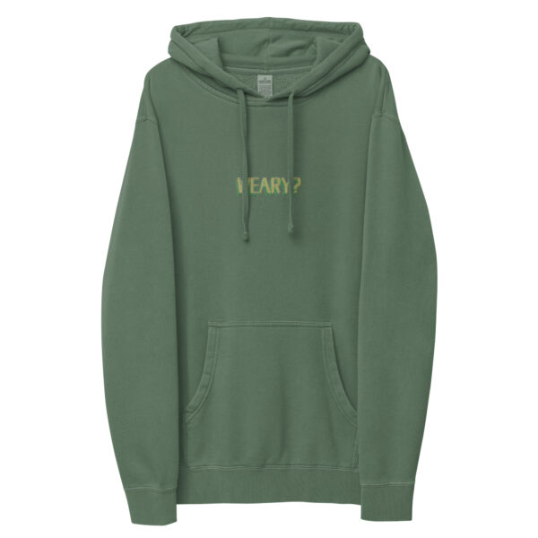Premium Pigment-dyed hoodie - Image 3