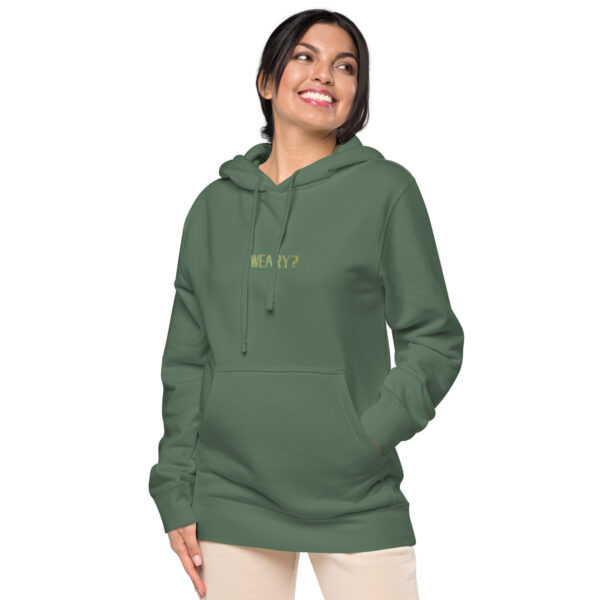 Premium Pigment-dyed hoodie - Image 15