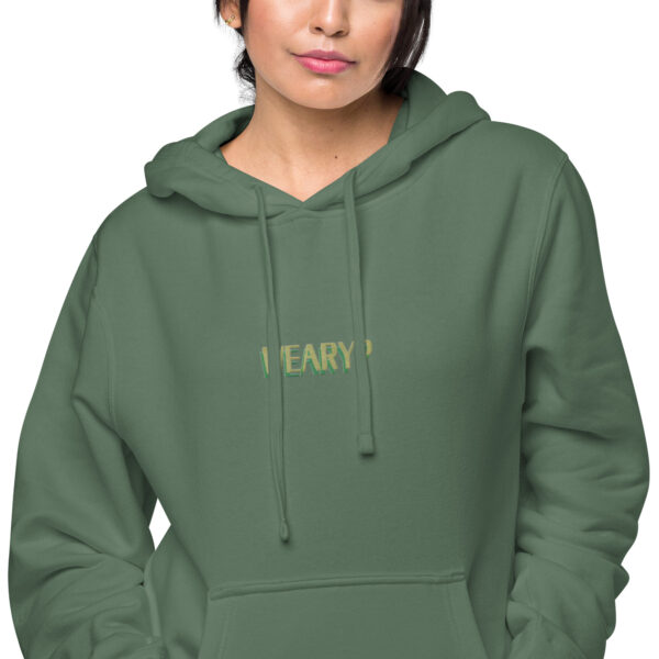 Premium Pigment-dyed hoodie - Image 14