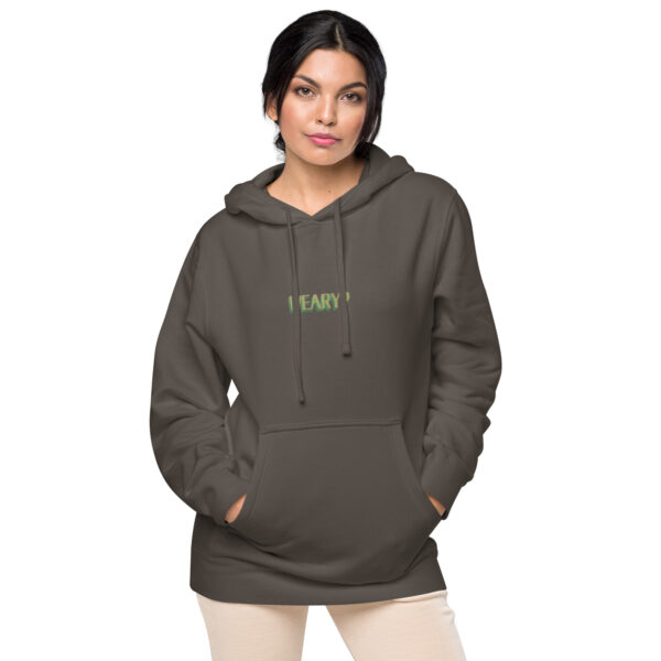 Premium Pigment-dyed hoodie