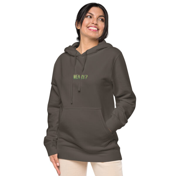 Premium Pigment-dyed hoodie - Image 9