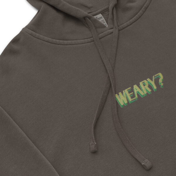 Premium Pigment-dyed hoodie - Image 2