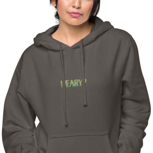 Premium Pigment-dyed hoodie - Image 8