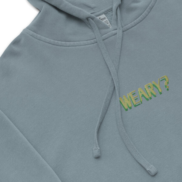 Premium Pigment-dyed hoodie - Image 4