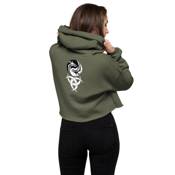 Limited Edition Logo Crop Hoodie— By Rehan Aasif - Image 5