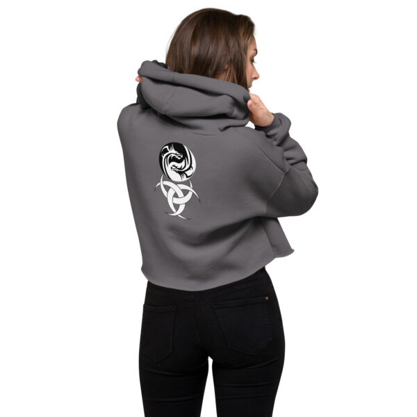 Limited Edition Logo Crop Hoodie— By Rehan Aasif - Image 6