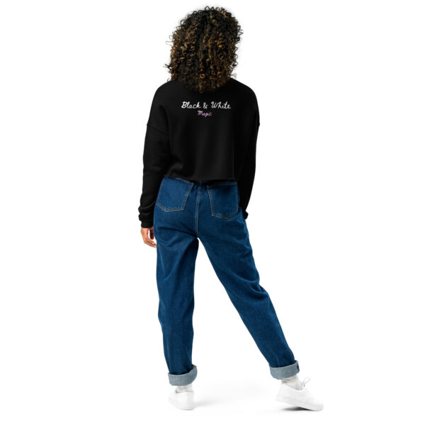 Limited Edition Logo Crop Sweatshirt - Image 2