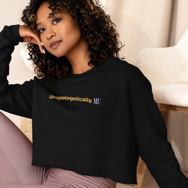 Limited Edition Logo Crop Sweatshirt