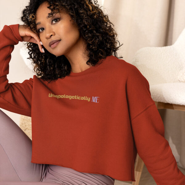 Limited Edition Logo Crop Sweatshirt - Image 10