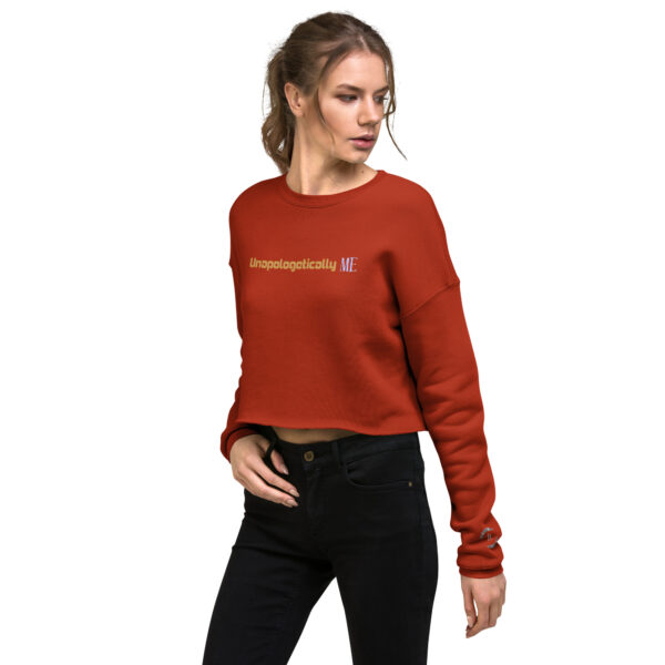 Limited Edition Logo Crop Sweatshirt - Image 3