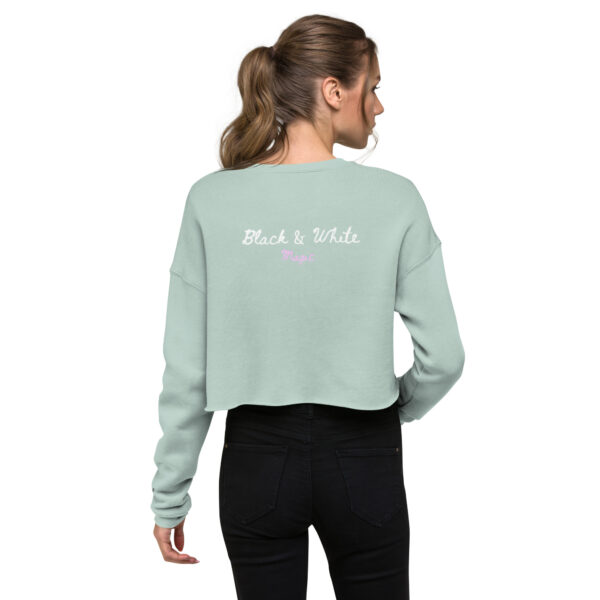 Limited Edition Logo Crop Sweatshirt - Image 8