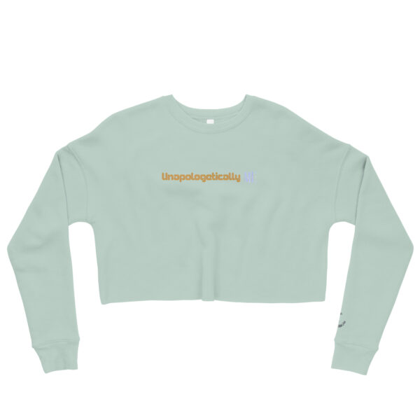 Limited Edition Logo Crop Sweatshirt - Image 6