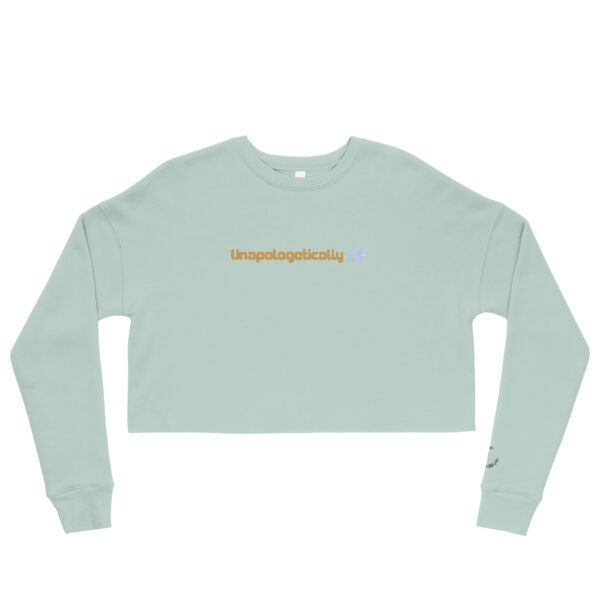 Limited Edition Logo Crop Sweatshirt - Image 7