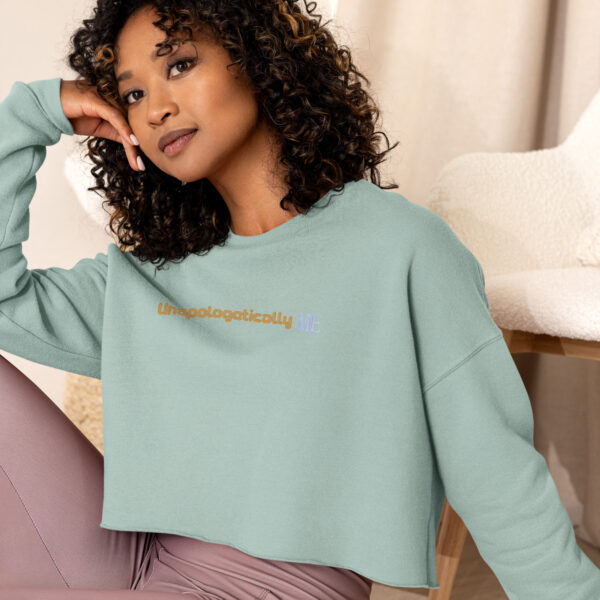 Limited Edition Logo Crop Sweatshirt - Image 12
