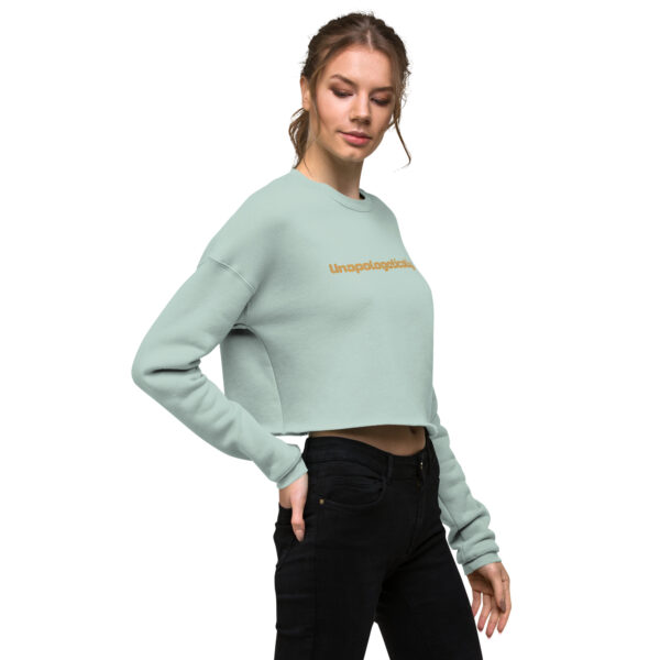Limited Edition Logo Crop Sweatshirt - Image 5