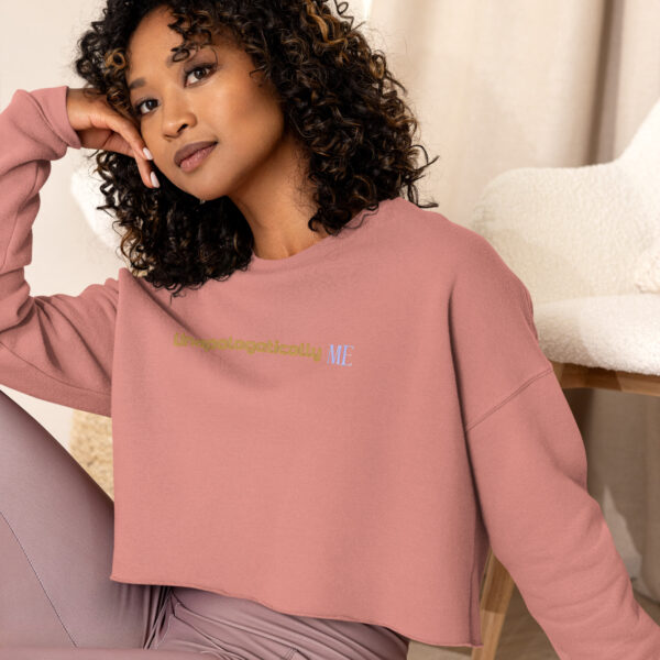 Limited Edition Logo Crop Sweatshirt - Image 11