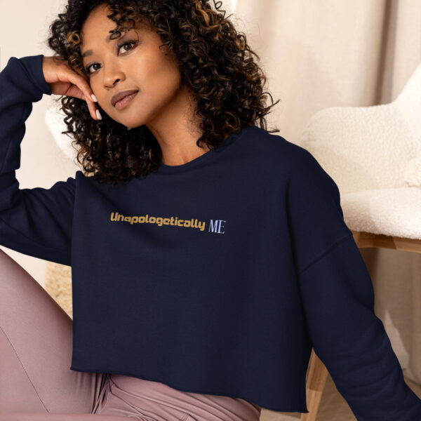 Limited Edition Logo Crop Sweatshirt - Image 9